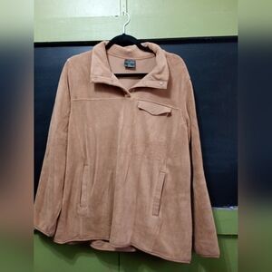 32 Degrees Heat Tan Fleece Top